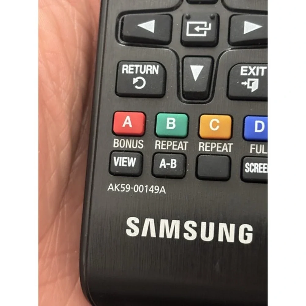 Samsung AK59-00149A‎ Remote Control - Genuine OEM, Tested